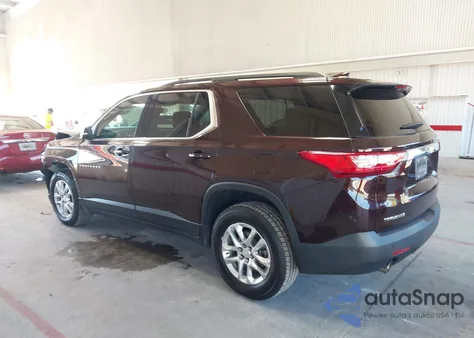 2021 Chevrolet Traverse Fwd Lt Cloth z USA, uszkodzony, nr VIN 1GNERGKW0MJ143057